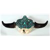 Image 4 : Beaded Buffalo Skull by Ali Launer