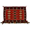 Image 1 : Navajo Saddle Blanket, 3'2" x 2'4"