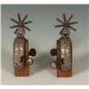 Image 3 : Two Pairs of Mexican Spurs