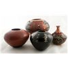 Image 1 : Four Hopi Pots, Lawrence Namoki