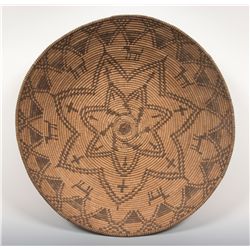 Western Apache Basketry Tray