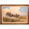 Image 1 : Joe Ferrara, oil on canvas