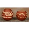 Image 1 : Two Santa Clara Jars, Vickie Martinez