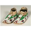 Image 1 : Cheyenne Beaded Child's Moccasins