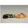 Image 4 : Cheyenne Beaded Doll's Moccasins