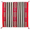 Image 1 : Navajo Wearing Blanket, 4' x 3'11