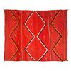 Image 1 : Navajo Transitional Wearing Blanket, 5'7" x 4'6"