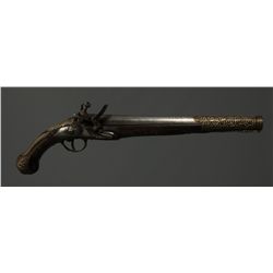 Middle Eastern Flintlock Pistol