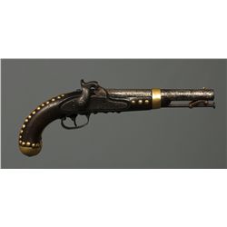 U. S. Aston Percussion Military Pistol