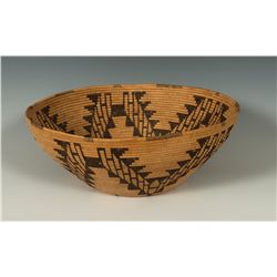 Panamint Basketry Bowl