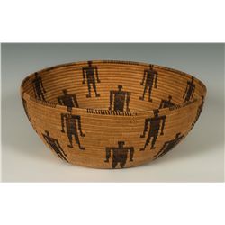 Panamint Basketry Bowl