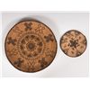 Image 1 : Two Apache Basketry Trays