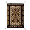 Image 1 : Navajo Weaving, 4'4" x 3'1"
