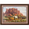 Image 1 : Jimmy Abeita, oil on canvas