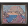 Image 1 : Oscar Jacobson, oil on canvas