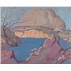 Image 2 : Oscar Jacobson, oil on canvas