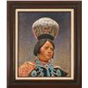 Image 1 : Jimmy Abeita, oil on canvas