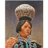 Image 2 : Jimmy Abeita, oil on canvas
