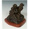 Image 1 : Bob Scriver, bronze