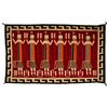 Image 1 : Navajo Yeibichai Weaving, 7'4" x 4'4"