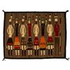 Image 1 : Navajo Yeibichai Weaving, 4'9" x 3'7"