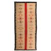 Image 1 : Navajo Germantown Weaving, 8'5" x 3'10"