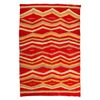 Image 1 : Navajo Germantown Weaving, 4' x 2'7"
