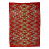 Image 1 : Navajo Germantown Weaving, 3'10" x 2'8"