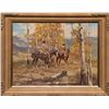 Image 1 : Newman Myrah, oil on canvas