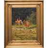 Image 1 : R. E. Pierce, oil on canvas