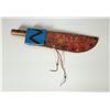 Image 1 : Nez Perce Beaded Knife Sheath