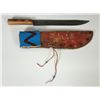Image 3 : Nez Perce Beaded Knife Sheath