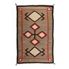 Image 1 : Navajo Weaving, 5'8" x 3'8"