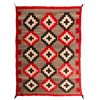 Image 1 : Navajo Weaving, 5'10" x 4'3"