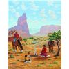 Image 2 : Robert Becenti, Jr., oil on canvas