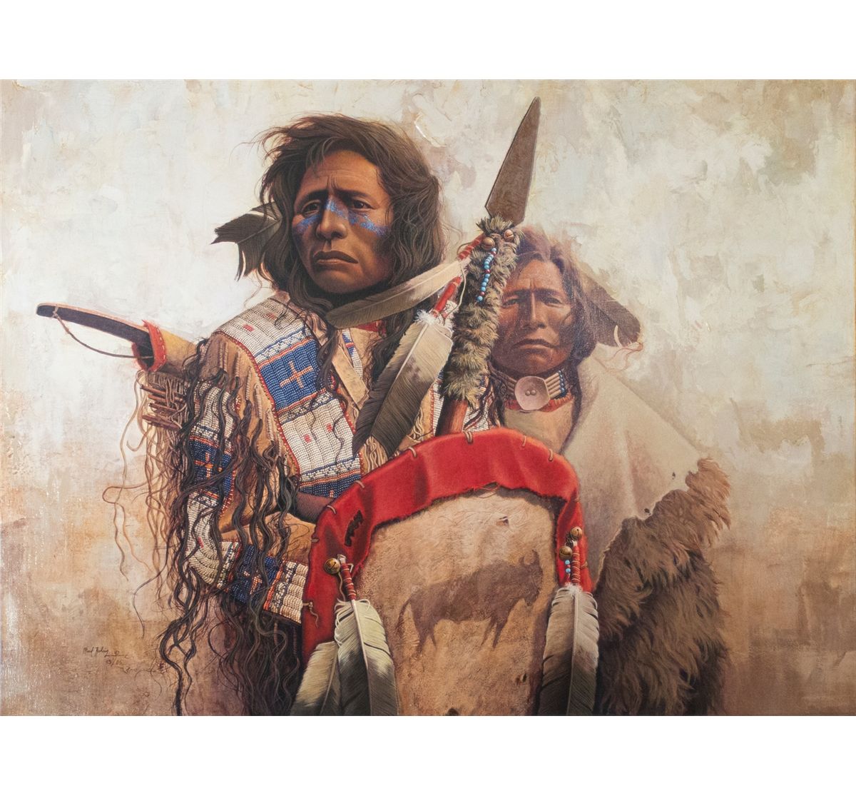 Mark Rohrig, giclee