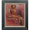 Image 1 : Jimmy Abeita, oil on canvas
