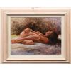 Image 1 : Jimmy Abeita, oil on canvas