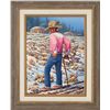 Image 1 : Jimmy Abeita, oil on canvas