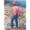 Image 2 : Jimmy Abeita, oil on canvas