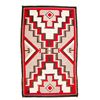 Image 1 : Navajo Weaving, 6' x 3'8"