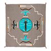 Image 1 : Navajo Weaving, 4'7" x 4'4"