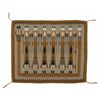 Image 2 : Two Navajo Yei Weavings, 2'10" x 2'5" and 3'2" x 2'5"