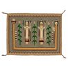 Image 3 : Two Navajo Yei Weavings, 2'10" x 2'5" and 3'2" x 2'5"