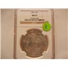 Image 1 : 1896 Morgan Dollar, Graded by NGC MS63