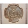 Image 2 : 1896 Morgan Dollar, Graded by NGC MS63