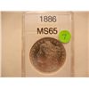 Image 1 : 1886 Morgan Dollar