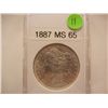 Image 1 : 1887 Morgan Dollar
