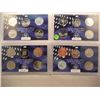Image 1 : (4) US Mint 50 State Quarter Proof Sets: 2003, 2006, 2007, and 2008