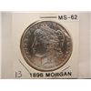 Image 1 : 1896 Morgan Dollar